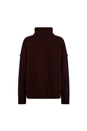 Co Couture MajaCC slit roll neck 87 Winered