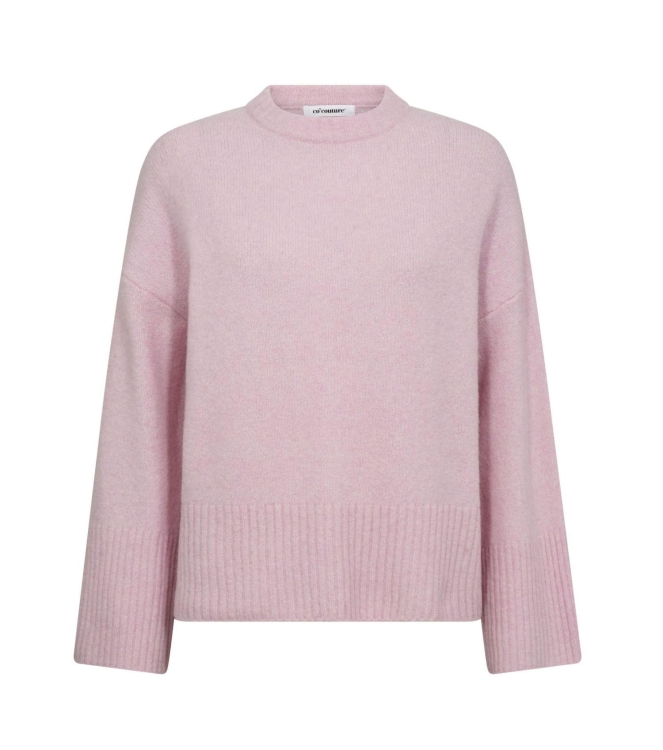 Co Couture RogerCC o-neck knit 4543 Pale pink