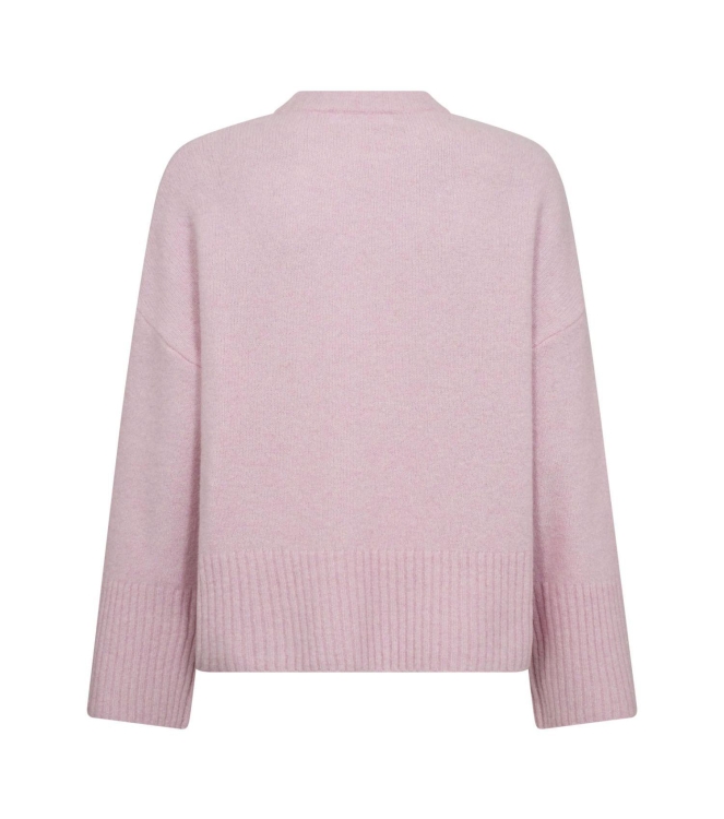 Co Couture RogerCC o-neck knit 4543 Pale pink