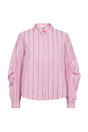 Co Couture RosalinaCC stripe shirt 4543 Pale pink