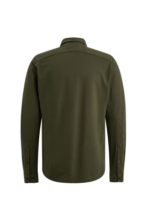 Cast Iron LONG SLEEVE SHIRT Twill Jersey 2 t 6513 Kambaba