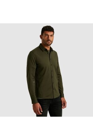 Cast Iron LONG SLEEVE SHIRT Twill Jersey 2 t 6513 Kambaba