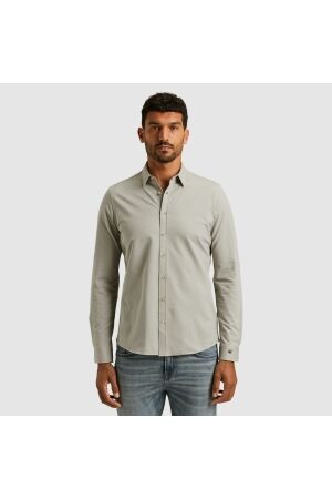 Cast Iron LONG SLEEVE SHIRT Twill Jersey 2 t 9031 Drizzle