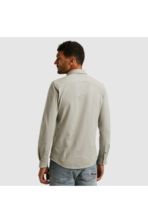 Cast Iron LONG SLEEVE SHIRT Twill Jersey 2 t 9031 Drizzle