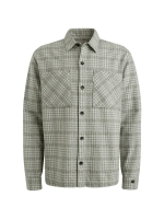 Cast Iron LONG SLEEVE SHIRT Dobby yarn dyed 9031 Drizzle