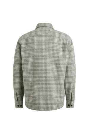Cast Iron LONG SLEEVE SHIRT Dobby yarn dyed 9031 Drizzle