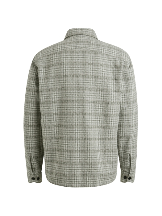 Cast Iron LONG SLEEVE SHIRT Dobby yarn dyed 9031 Drizzle