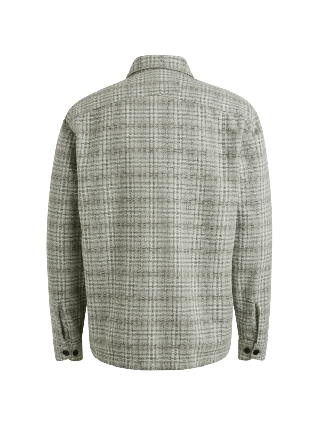 Cast Iron LONG SLEEVE SHIRT Dobby yarn dyed 9031 Drizzle