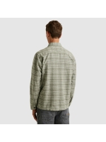 Cast Iron LONG SLEEVE SHIRT Dobby yarn dyed 9031 Drizzle