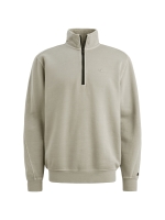 Cast Iron Half zip collar regular fit halfzi 9031 Drizzle