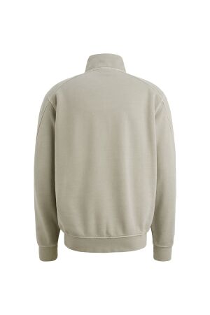 Cast Iron Half zip collar regular fit halfzi 9031 Drizzle