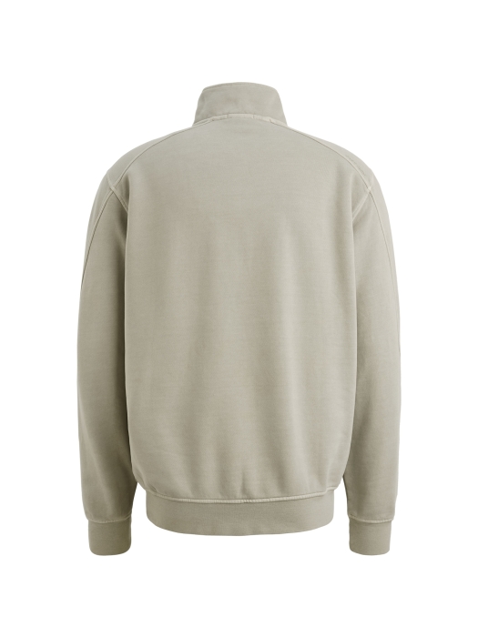 Cast Iron Half zip collar regular fit halfzi 9031 Drizzle