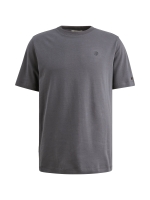 Cast Iron Short sleeve r-neck regular fit in 5277 Grisaille