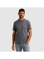 Cast Iron Short sleeve r-neck regular fit in 5277 Grisaille
