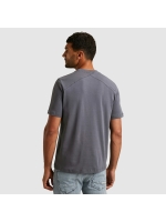 Cast Iron Short sleeve r-neck regular fit in 5277 Grisaille