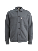Cast Iron Button jacket interlock 5277 Grisaille