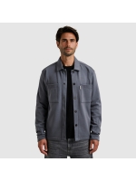 Cast Iron Button jacket interlock 5277 Grisaille