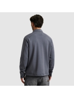 Cast Iron Button jacket interlock 5277 Grisaille