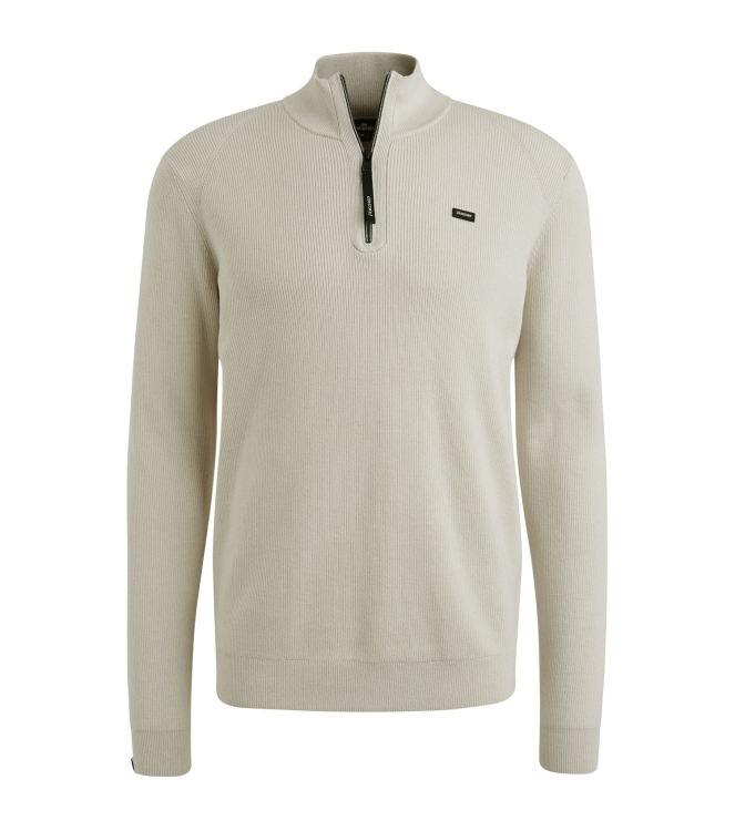 Vanguard Half zip collar gentleman's deal c 7074 Silver lining