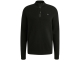 Vanguard Half zip collar gentleman's deal c 9141 Black beauty