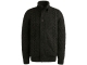 PME Legend Zip jacket heavy knit mixed yarn 971 Dark grey melee
