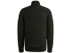 PME Legend Zip jacket heavy knit mixed yarn 971 Dark grey melee