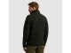 PME Legend Zip jacket heavy knit mixed yarn 971 Dark grey melee