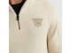 PME Legend Half zip collar soft blend 910 Bone white melee