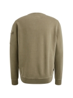 PME Legend Crewneck peach fleece gd 6389 Dusky green
