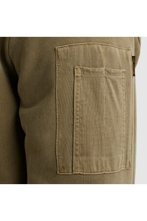PME Legend Crewneck peach fleece gd 6389 Dusky green