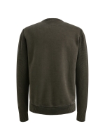PME Legend Crewneck sweat knit combination 9703 Dark grey