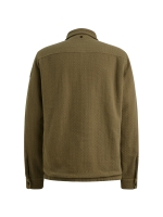 PME Legend LONG SLEEVE SHIRT Bold Waffle with 6389 Dusky green