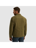 PME Legend LONG SLEEVE SHIRT Bold Waffle with 6389 Dusky green