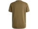 PME Legend Short sleeve r-neck cotton elastan 6389 Dusky green