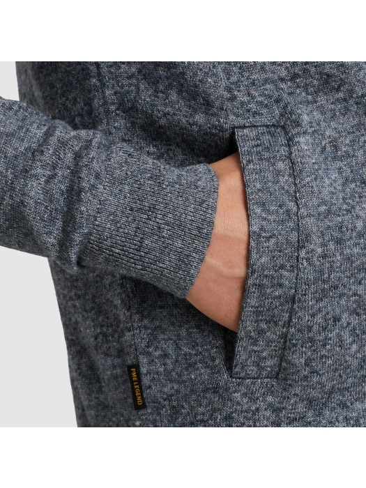 PME Legend Zip jacket soft blend 5299 Hydrangea