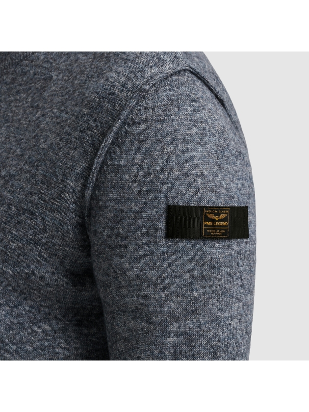 PME Legend Zip jacket soft blend 5299 Hydrangea