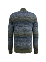 PME Legend Half zip collar colormix 5301 Vintage Indigo