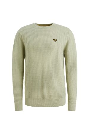PME Legend R-neck cotton mouline 6163 Desert Dage