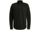 PME Legend LONG SLEEVE SHIRT Satin Jersey 999 Black