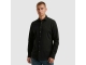 PME Legend LONG SLEEVE SHIRT Satin Jersey 999 Black