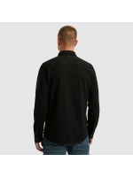 PME Legend LONG SLEEVE SHIRT Satin Jersey 999 Black
