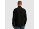 PME Legend LONG SLEEVE SHIRT Satin Jersey 999 Black