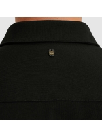 PME Legend LONG SLEEVE SHIRT Satin Jersey 999 Black