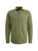 PME Legend LONG SLEEVE SHIRT Satin Jersey 6213 Four leaf clover