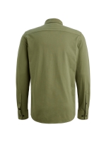 PME Legend LONG SLEEVE SHIRT Satin Jersey 6213 Four leaf clover