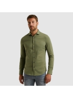 PME Legend LONG SLEEVE SHIRT Satin Jersey 6213 Four leaf clover