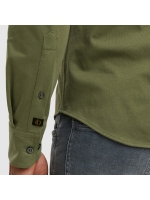 PME Legend LONG SLEEVE SHIRT Satin Jersey 6213 Four leaf clover
