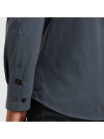 PME Legend LONG SLEEVE SHIRT Satin Jersey 5301 Vintage Indigo