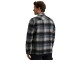 PME Legend LONG SLEEVE SHIRT Woolblend YD che 5282 Carbon
