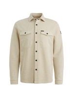 PME Legend LONG SLEEVE SHIRT Waffle Jersey 7013 Bone white
